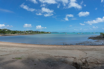 Airlie beach on sunny day. Queensland, Australia