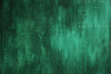 Green Metal rust wall texture surface natural color use for background