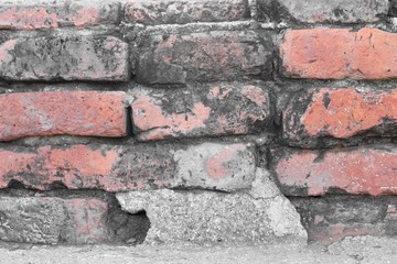 stone brick wall texture ancient colorful beautiful pattern for background