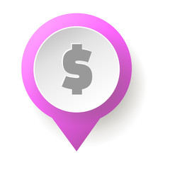 Donate. Web button for charity vector