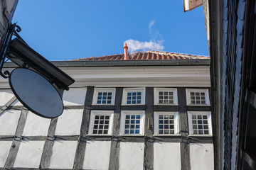 Fachwerk Haus Fassade