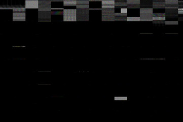Digitale Stoerung / Abstrakter Hintergrund einer digitalen Stoerung.