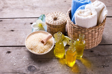 Spa or wellness setting.