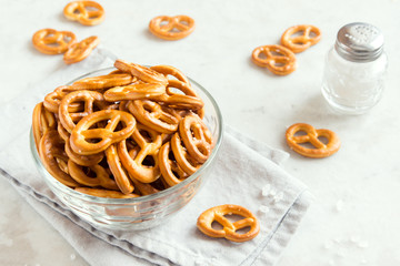 Salty Mini Pretzels