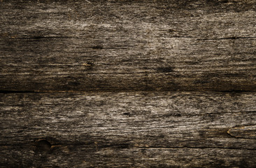 Obraz premium Old shabby rough dark wooden background. Wood texture 