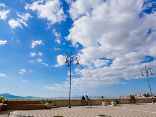 Cagliari quartiere castello