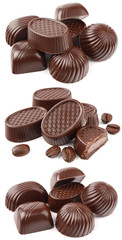 Chocolate and coffee