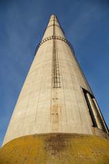Abandoned industrial building (tower )