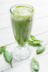 spinach smoothie