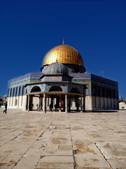 Naklejka premium Mosque Dome of the Rock