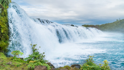 Vatnsleysufoss - Faxi waterfall