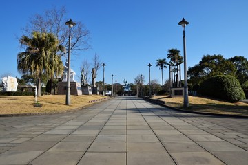 長崎の平和公園