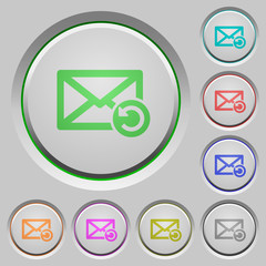 Undelete mail push buttons