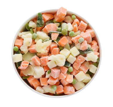 Vegetables frozen