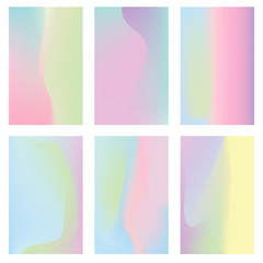 Holographic gradients set