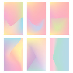 Holographic gradients set
