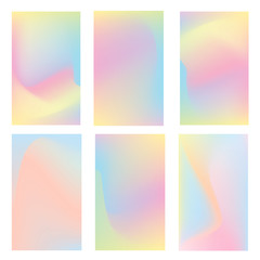 Holographic gradients set
