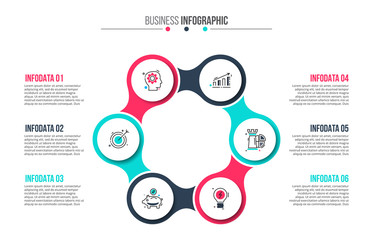 Creative concept for infographic.
