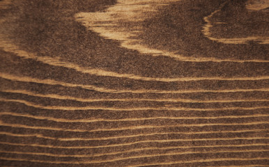 Brown wooden background