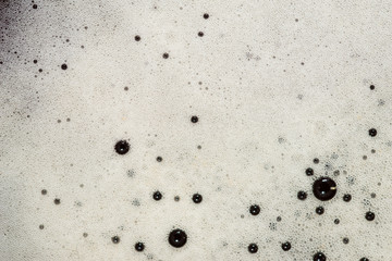 Stout Craft Beer bubbles background wallpaper