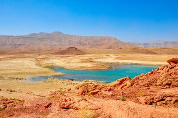 Obraz premium desert part of Morocco