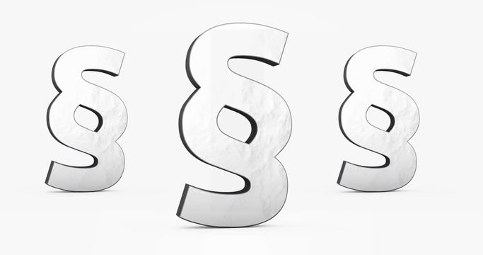 Paragraphen drehen sich - Konzept Anw&auml;lte,  Steuern, Justiz