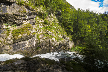 Waterfall Savica, Slovenia