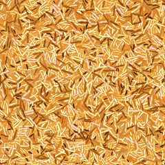 vector seamless golden texture