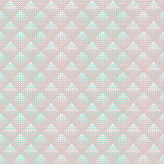 Halftone seamless pattern