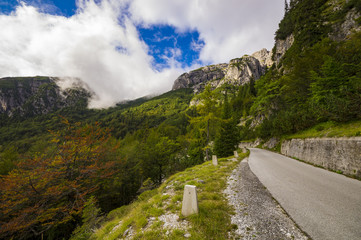 Julian Alps, Slovenia, around Kranjska Gora