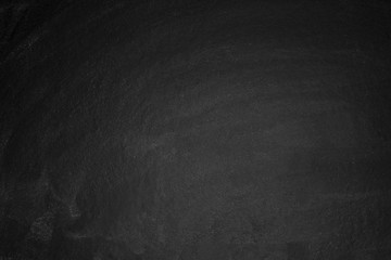 Fototapeta premium Chalk rubbed out on blackboard