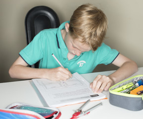 Naklejka premium Schulaufgaben