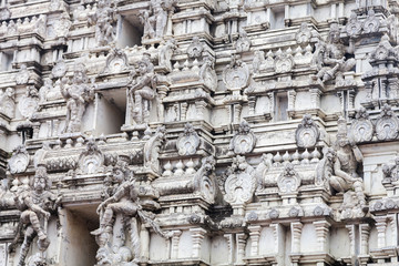 Sthala Sayana Perumal Temple, Mahabalipuram, Tamil Nadu, India