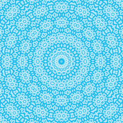 Background with blue abstract pattern