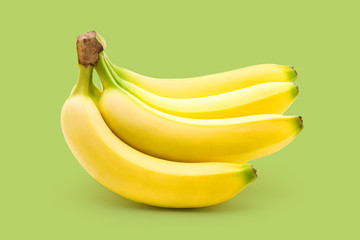 Organic fairtrade bananas