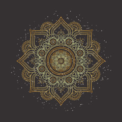 Vector indian Mandala