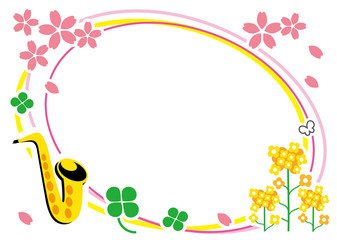 春ライブ　サックス