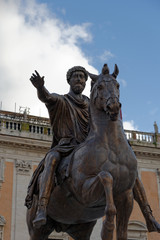 Fototapeta na wymiar Rome and the Capitoline Hill
