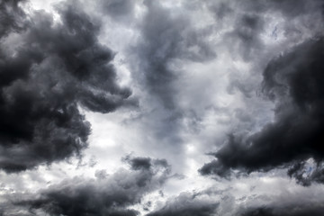 Dramatic Clouds Background