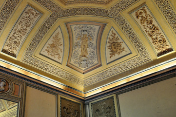 Monza, interni Villa Reale