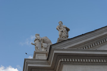 Obraz premium San Pietro in Vaticano, wonderful Religiosity. Rome