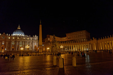 Wonders of Rome at night