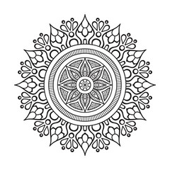 Vector indian Mandala