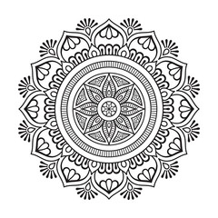Vector indian Mandala