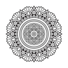 Vector indian Mandala