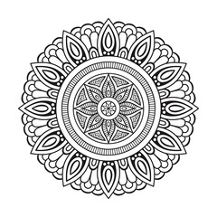 Vector indian Mandala