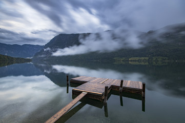 Fototapeta premium Lake Bohinj, Slovenia