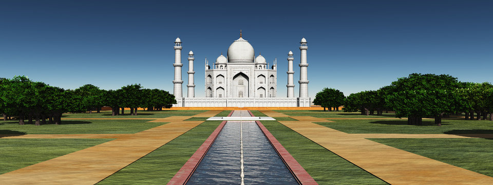 Taj Mahal in Indien