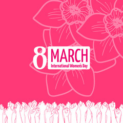 history, march 8 card