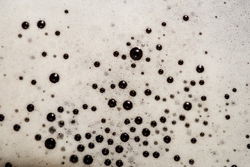 Stout Craft Beer bubbles background wallpaper